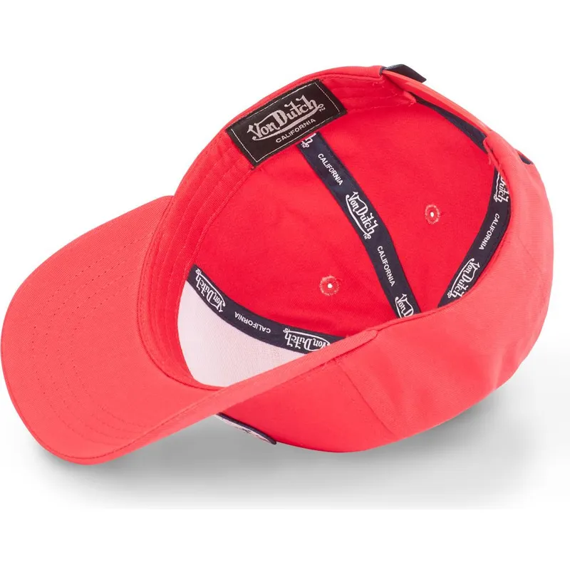 snapback-kustom-kulture-col-red1-von-dutch snapback-kustom-kulture-col-red1-von-dutch