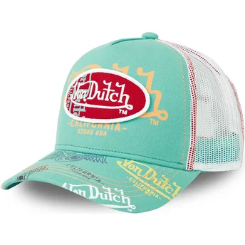 Καπέλα καμπύλη μπλε snapback BRA GRE2 από Von Dutch