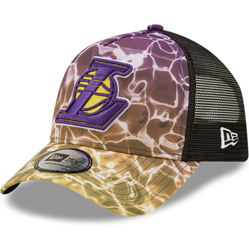 curva-snapback-a-frame-summer-city-los-angeles-lakers-nba-new-era