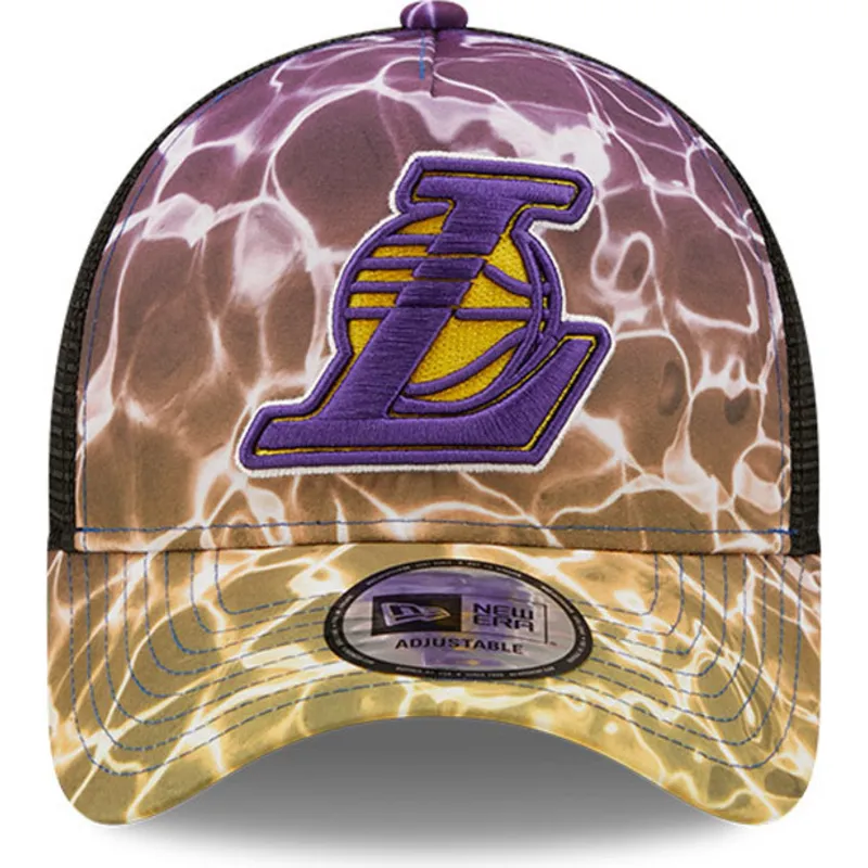 curva-snapback-a-frame-summer-city-los-angeles-lakers-nba-new-era