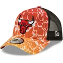 curva-snapback-a-frame-summer-city-chicago-bulls-nba-new-era