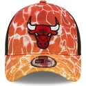 curva-snapback-a-frame-summer-city-chicago-bulls-nba-new-era