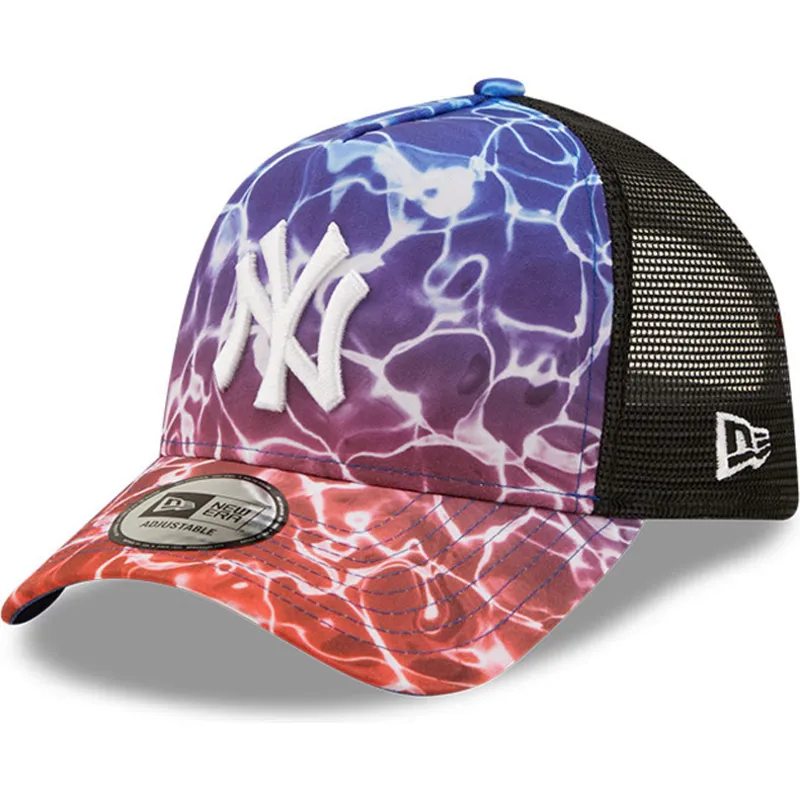 curva-snapback-a-frame-summer-city-new-york-yankees-mlb-new-era