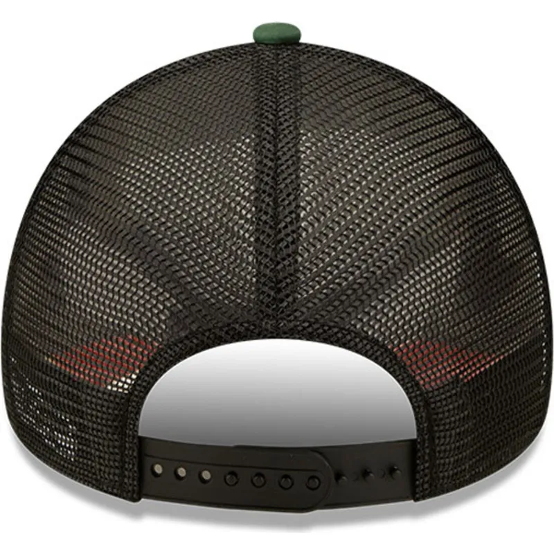 curva-snapback-a-frame-summer-city-miami-heat-nba-new-era