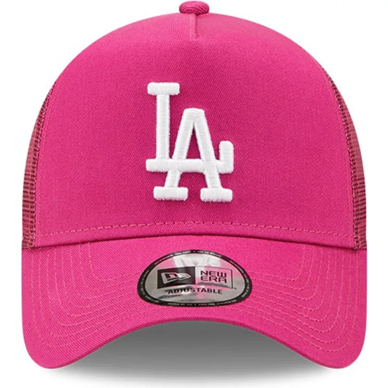 curva-snapback-a-frame-tonal-mesh-los-angeles-dodgers-mlb-new-era