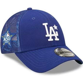 New Era 9FORTY All Star Game Los Angeles Dodgers MLB Blue Trucker Hat