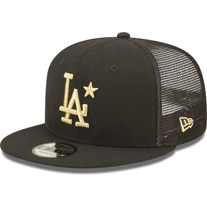 Black and sale gold la hat