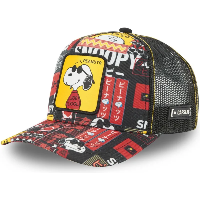 curva-snapback-snoopy-capslab