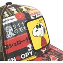 curva-snapback-snoopy-capslab