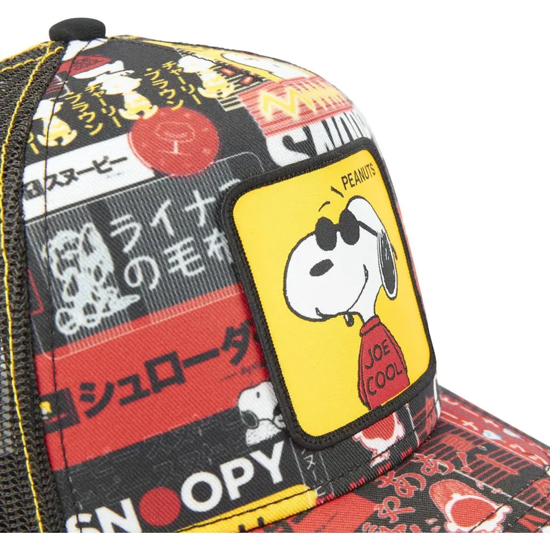 curva-snapback-snoopy-capslab