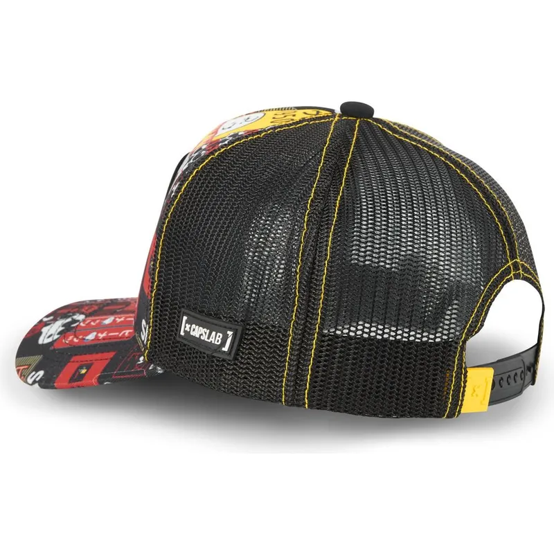 curva-snapback-snoopy-capslab