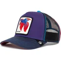 curva-snapback-pez-luchador-siam-fighter-yes-siam-the-farm-the-farm-goorin-bros