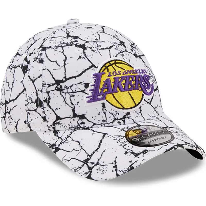 curva-9forty-marble-los-angeles-lakers-nba-new-era