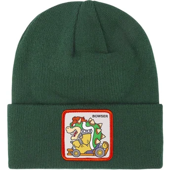 Capslab Bowser Kart BON BOW3 Super Mario Bros. Green Beanie