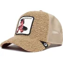 curva-snapback-de-borreguillo-caballo-peluche-horse-play-the-farm-the-farm-goorin-bros