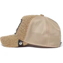 curva-snapback-de-borreguillo-caballo-peluche-horse-play-the-farm-the-farm-goorin-bros