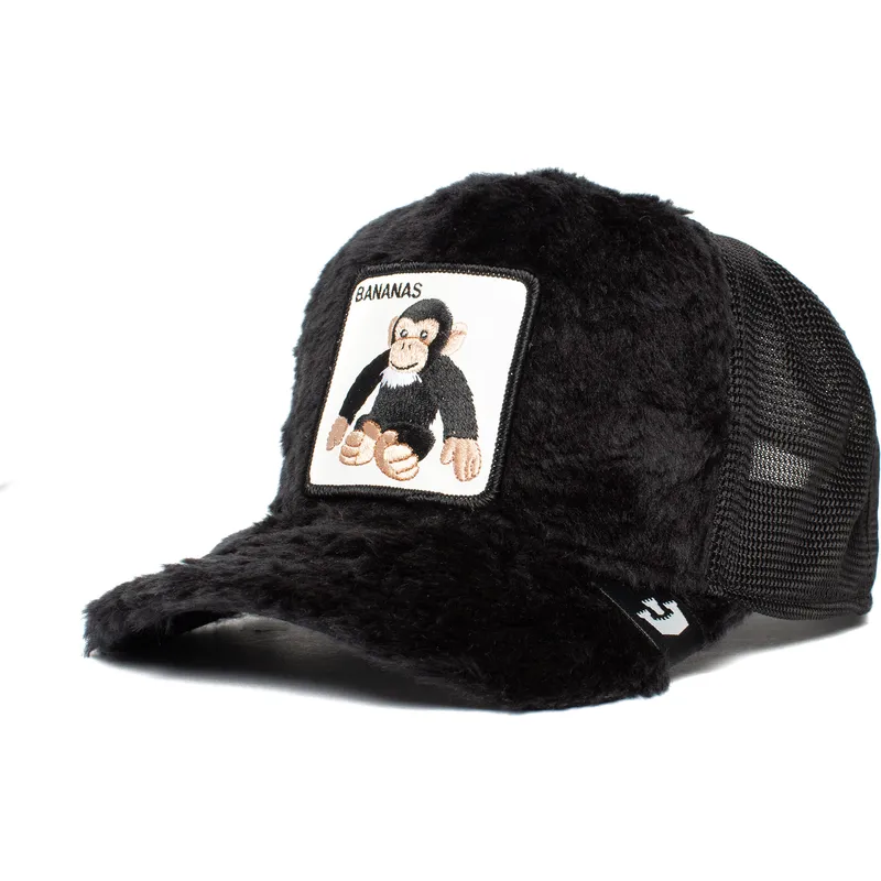 curva-snapback-de-borreguillo-mono-peluche-go-bananas-the-farm-the-farm-goorin-bros