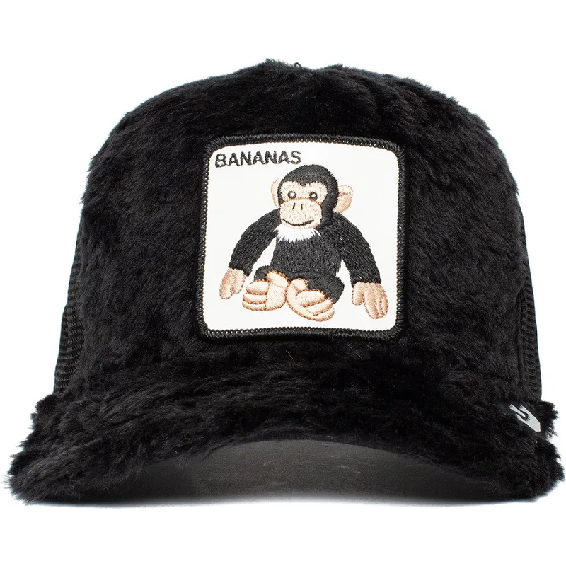 curva-snapback-de-borreguillo-mono-peluche-go-bananas-the-farm-the-farm-goorin-bros