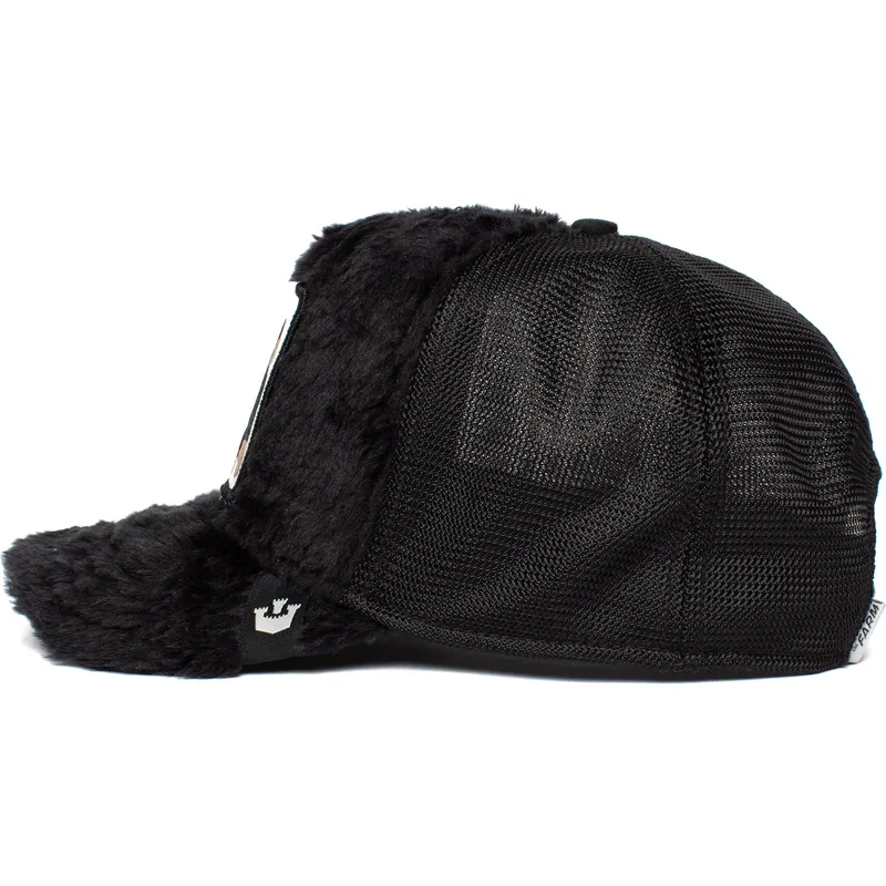 curva-snapback-de-borreguillo-mono-peluche-bananas-little-nanner-the-farm-the-farm-goorin-bros curva-snapback-de-borreguillo-mono-peluche-bananas-little-nanner-the-farm-the-farm-goorin-bros