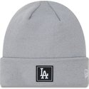 new-era-team-cuff-los-angeles-dodgers-mlb-grey-beanie