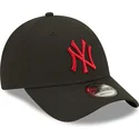 curva-9forty-league-essential-new-york-yankees-mlb-new-era