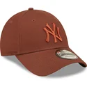 curva-9forty-league-essential-new-york-yankees-mlb-new-era