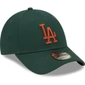 curva-marron-9forty-league-essential-los-angeles-dodgers-mlb-new-era