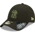 curva-snapback-9forty-neon-pack-repreve-new-york-yankees-mlb-new-era
