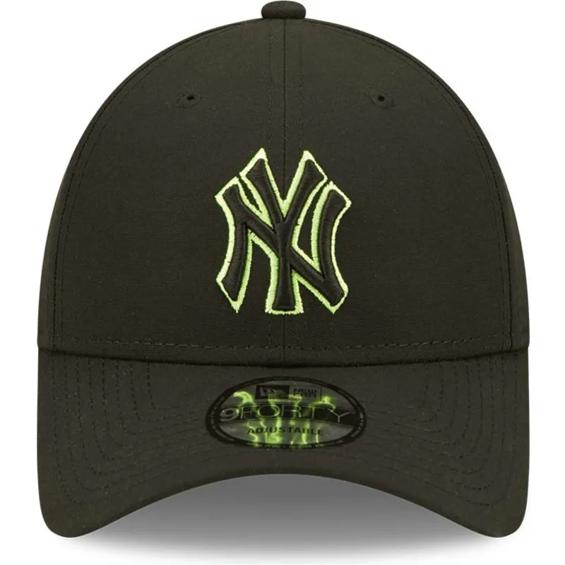 curva-snapback-9forty-neon-pack-repreve-new-york-yankees-mlb-new-era