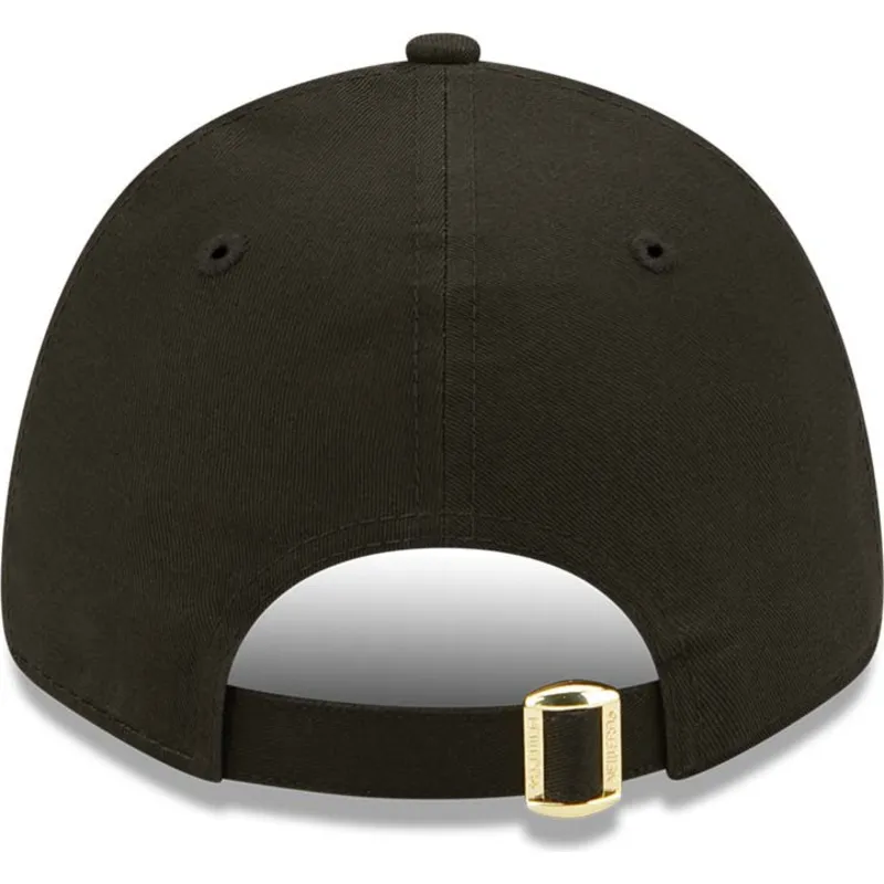 curva-dorado-9forty-metallic-los-angeles-dodgers-mlb-new-era