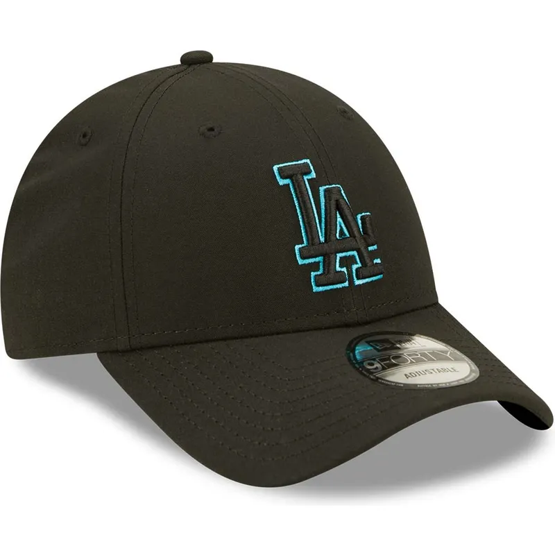curva-snapback-9forty-neon-pack-repreve-los-angeles-dodgers-mlb-new-era