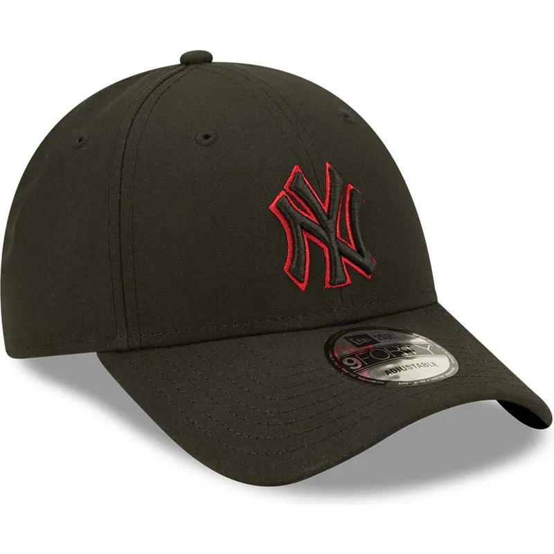 curva-snapback-9forty-neon-pack-repreve-new-york-yankees-mlb-new-era curva-snapback-9forty-neon-pack-repreve-new-york-yankees-mlb-new-era