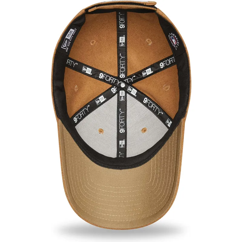 curva-9forty-the-league-melton-wool-new-york-yankees-mlb-new-era