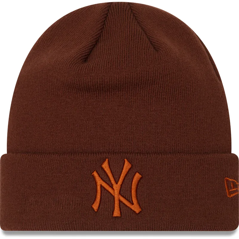 marron-league-essential-cuff-new-york-yankees-mlb-new-era marron-league-essential-cuff-new-york-yankees-mlb-new-era