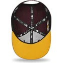 plana-snapback-granate-9fifty-ny-apple-new-york-yankees-mlb-new-era