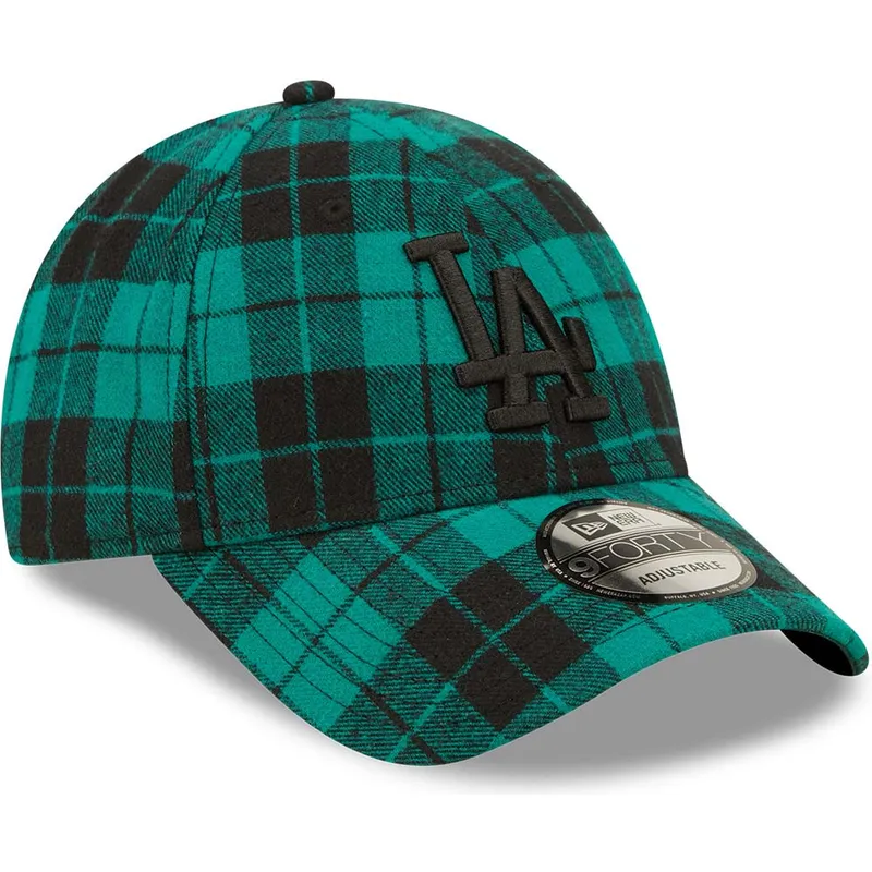 curva-negro-9forty-plaid-los-angeles-dodgers-mlb-new-era curva-negro-9forty-plaid-los-angeles-dodgers-mlb-new-era