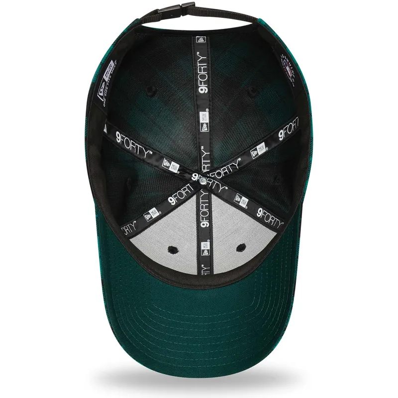 curva-negro-9forty-plaid-los-angeles-dodgers-mlb-new-era curva-negro-9forty-plaid-los-angeles-dodgers-mlb-new-era