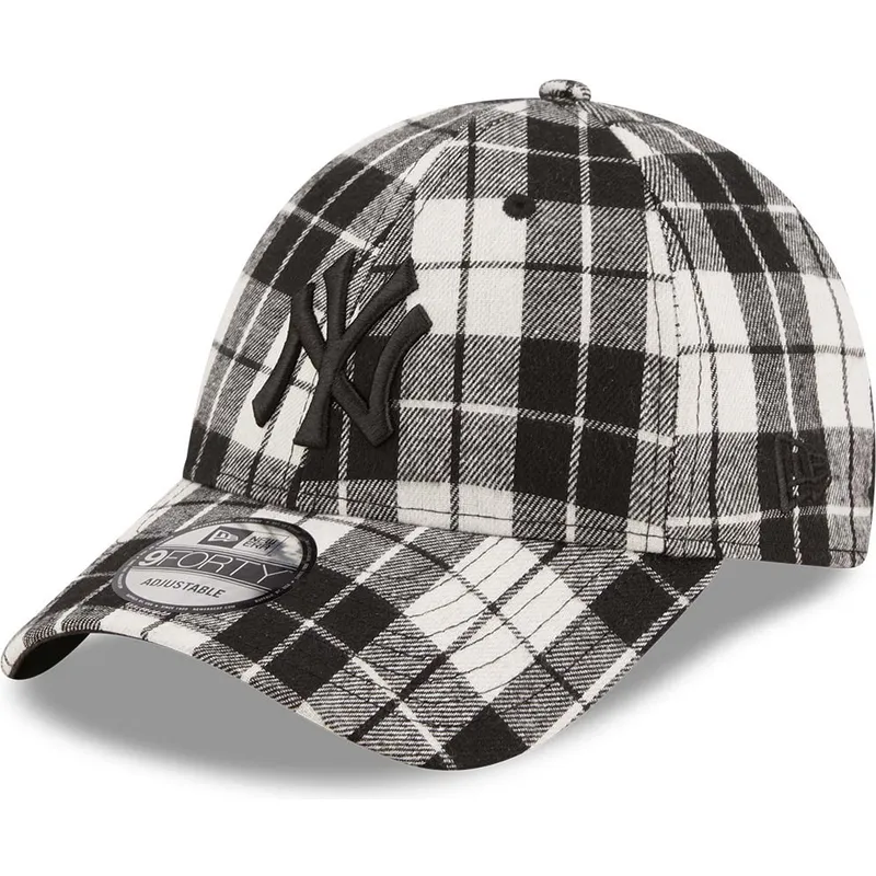 curva-9forty-plaid-new-york-yankees-mlb-new-era