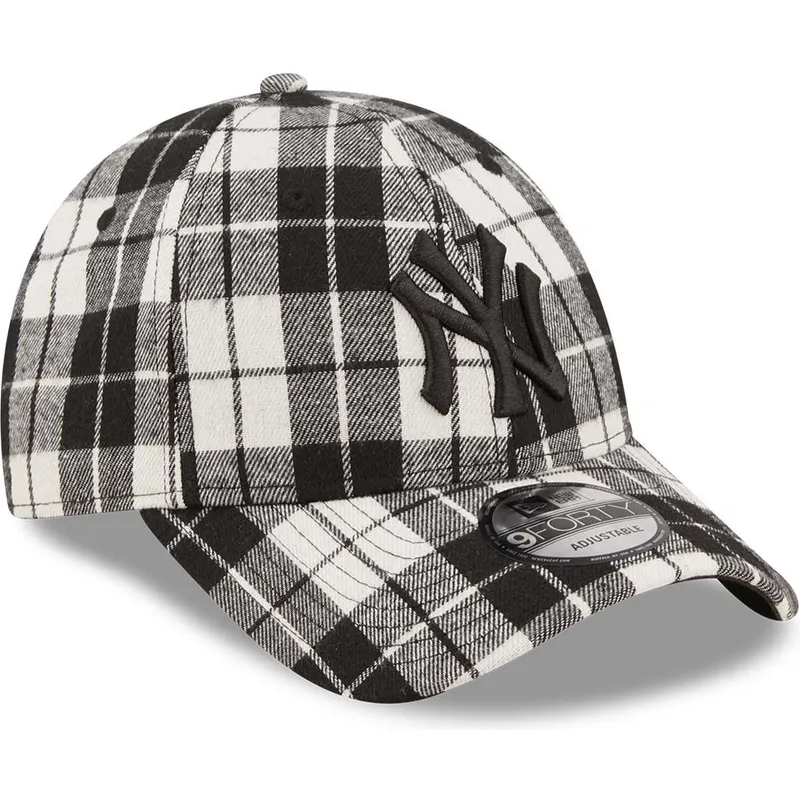 curva-9forty-plaid-new-york-yankees-mlb-new-era