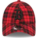 curva-negro-9forty-plaid-boston-red-sox-mlb-new-era