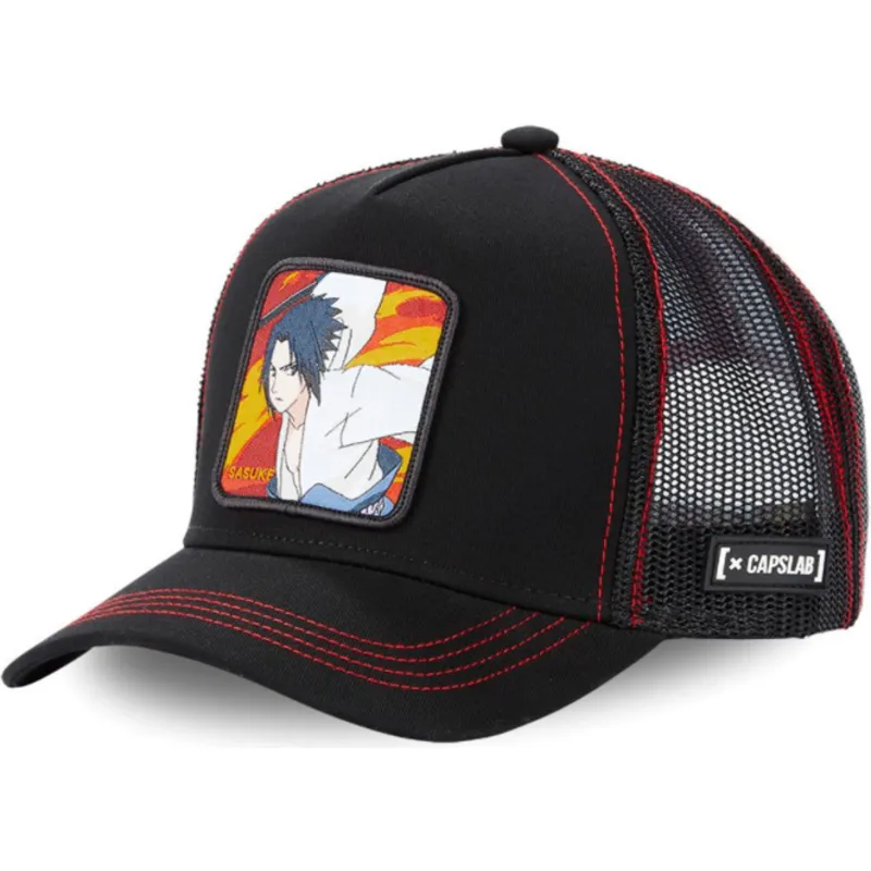 trucker-sasuke-uchiha-fir2-naruto-capslab trucker-sasuke-uchiha-fir2-naruto-capslab