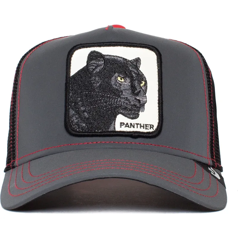 trucker-black-panther-reflective-the-farm-goorin-bros trucker-black-panther-reflective-the-farm-goorin-bros