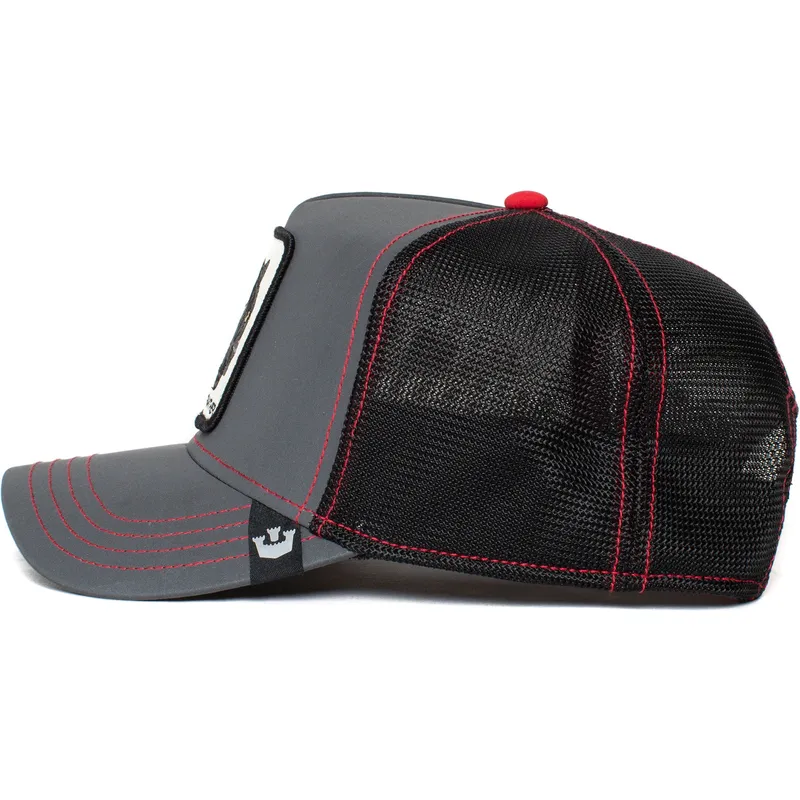 trucker-black-panther-reflective-the-farm-goorin-bros trucker-black-panther-reflective-the-farm-goorin-bros
