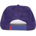 curva-snapback-pez-luchador-siam-fighter-blue-light-metallic-the-farm-the-farm-goorin-bros