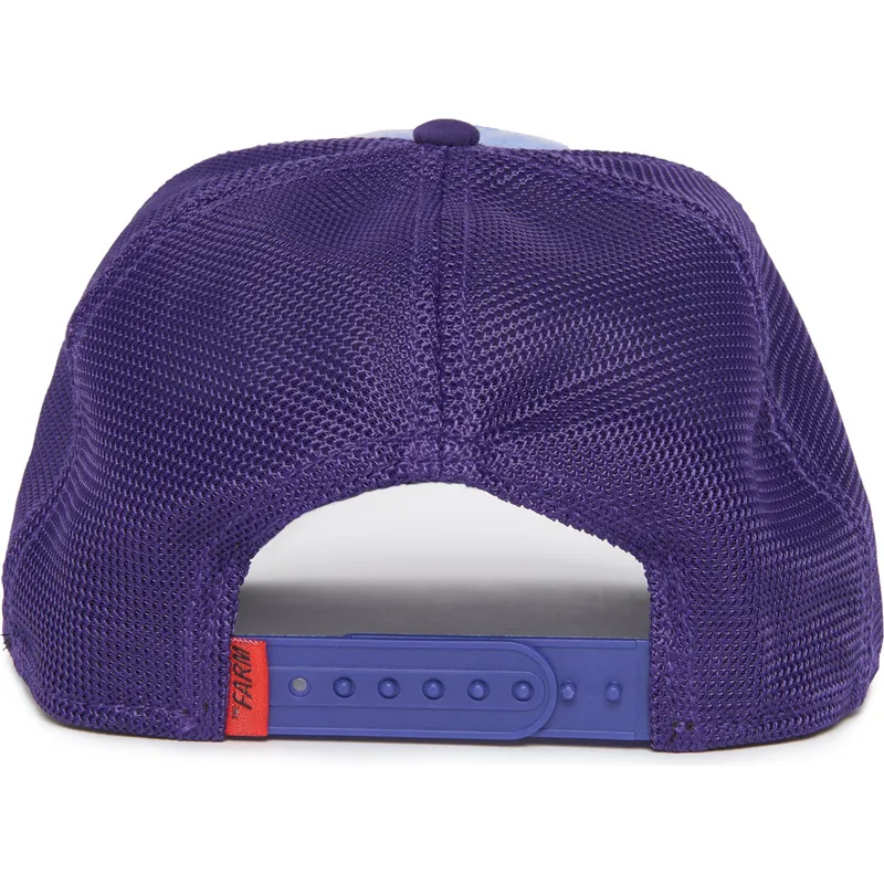 curva-snapback-pez-luchador-siam-fighter-blue-light-metallic-the-farm-the-farm-goorin-bros curva-snapback-pez-luchador-siam-fighter-blue-light-metallic-the-farm-the-farm-goorin-bros