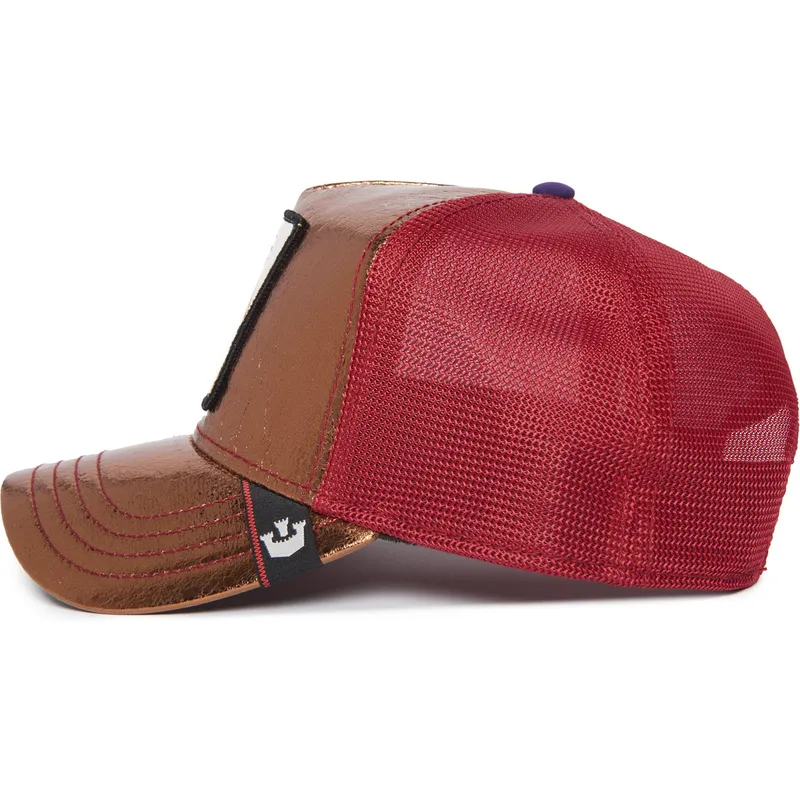 trucker-spotlight-metallic-the-farm-goorin-bros trucker-spotlight-metallic-the-farm-goorin-bros