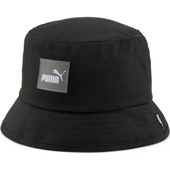 Puma Youth Core Logo Black Bucket Hat