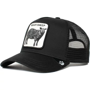Goorin Bros. Sheep Naughty Lamb Black Trucker Hat