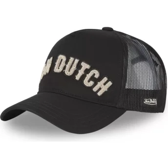 Καπέλα καμπύλη μαύρο snapback BUCKL NR από Von Dutch