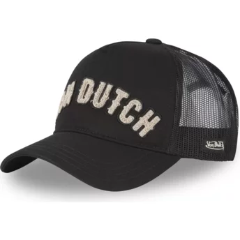 Von Dutch BUCKL NR Black Trucker Hat